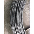 Cold Drawn Ribbed Wire / Ribbed Cold Drawn Wire W8f W10f